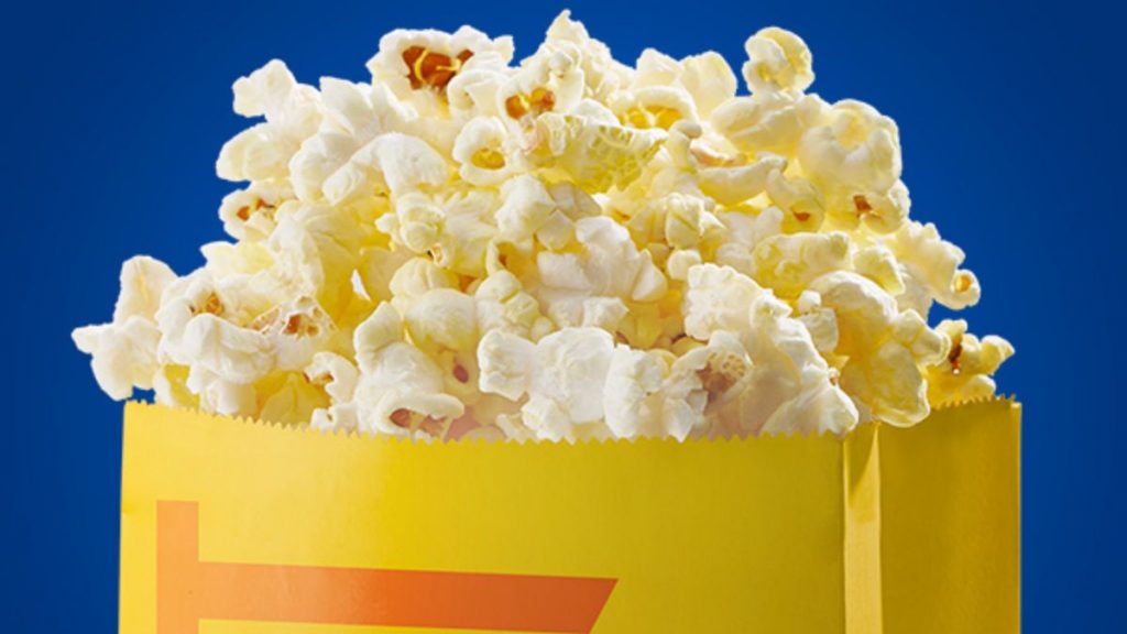 pipoca cineart dia livre de impostos