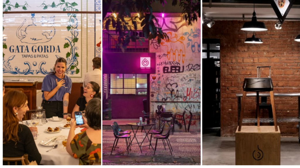 Finalistas no Prêmio Melhores do Ano da Gastronomia 2025