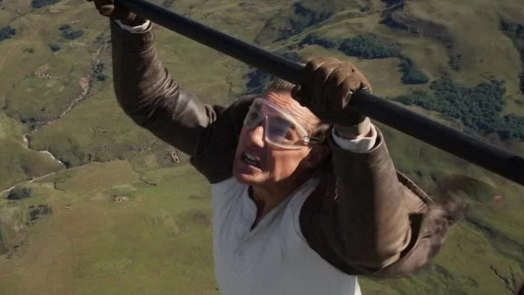 Tom Cruise em Missão Impossível