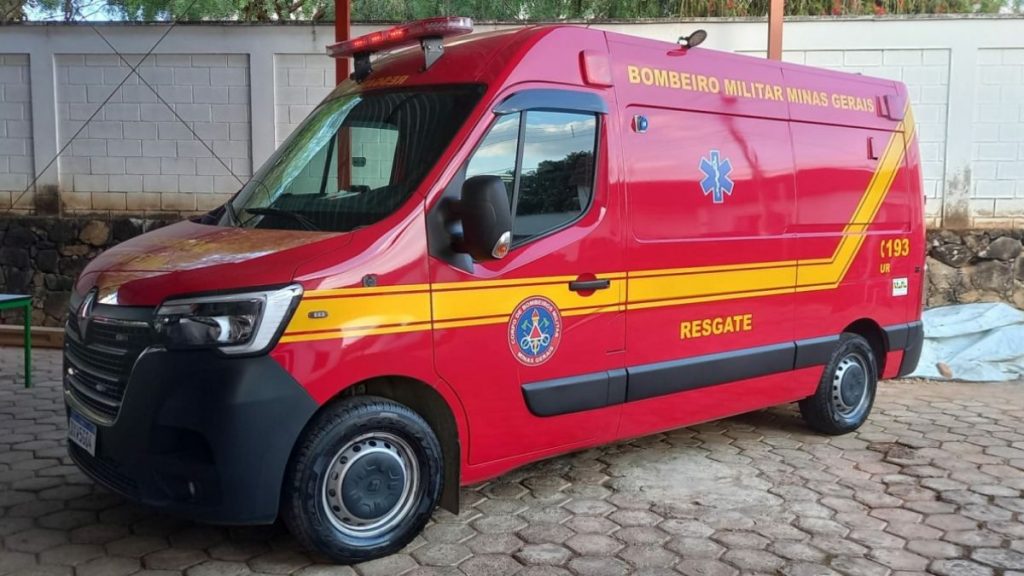 viatura 193 bombeiros cbmmg