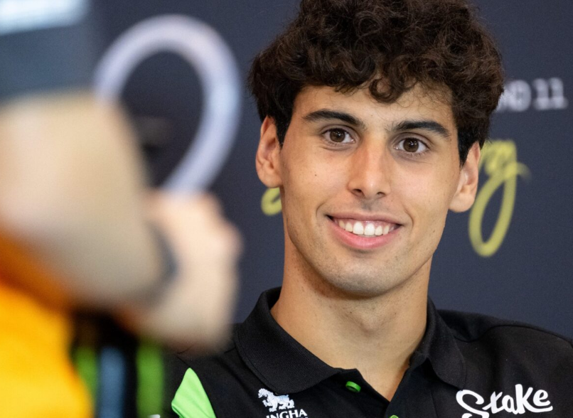 Gabriel Bortoleto F1