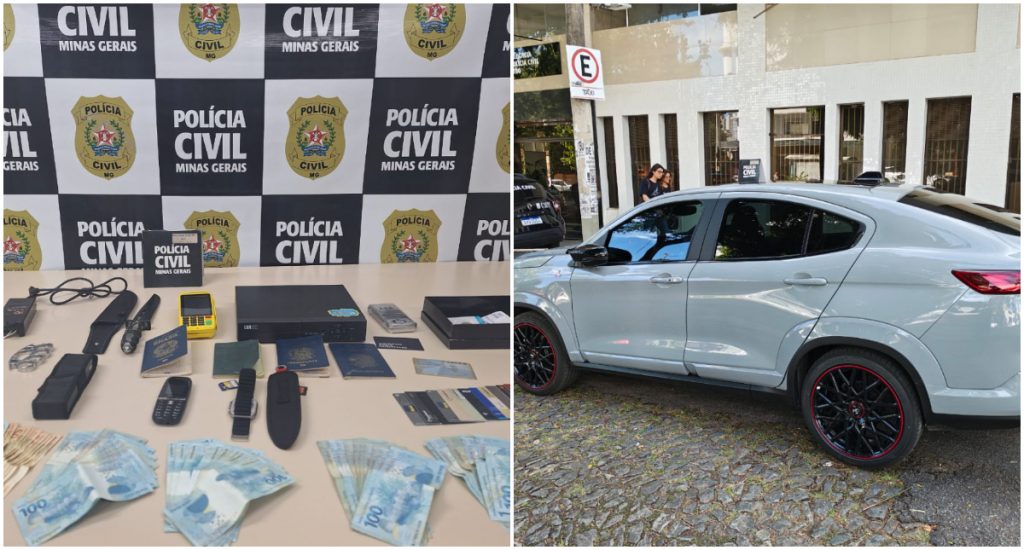 Polícia deflagra operação contra quadrilha que aplicava golpes em aposentados em Minas