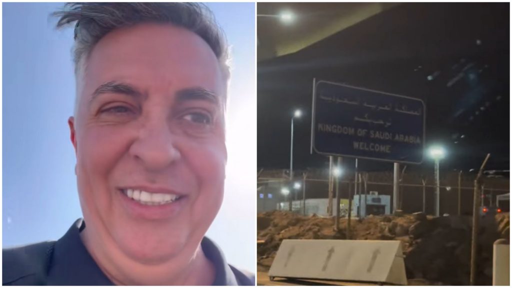 Prefeito de BH, Álvaro Damião, chega à Arábia Saudita e se prepara para retornar ao Brasil
