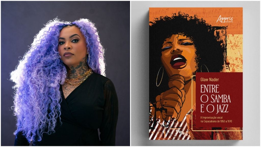 Glaw Nader lança livro sobre jazz, bossa nova e samba e se apresenta em BH