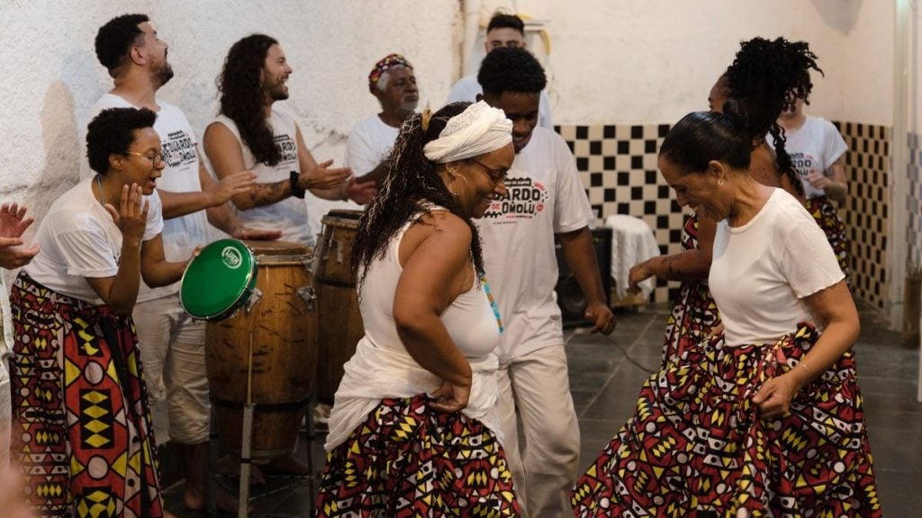 Museu Mineiro negras samba