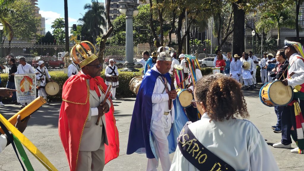 Patrimônio Cultural do Brasil, festas do Rosário e Congados viram circuito turístico em MG