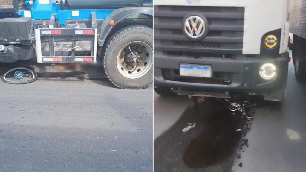 Jovem é atropelado e morre em BH (Imagens cedidas ao BHAZ)