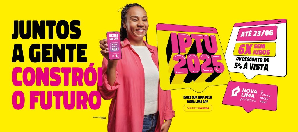 IPTU Nova Lima