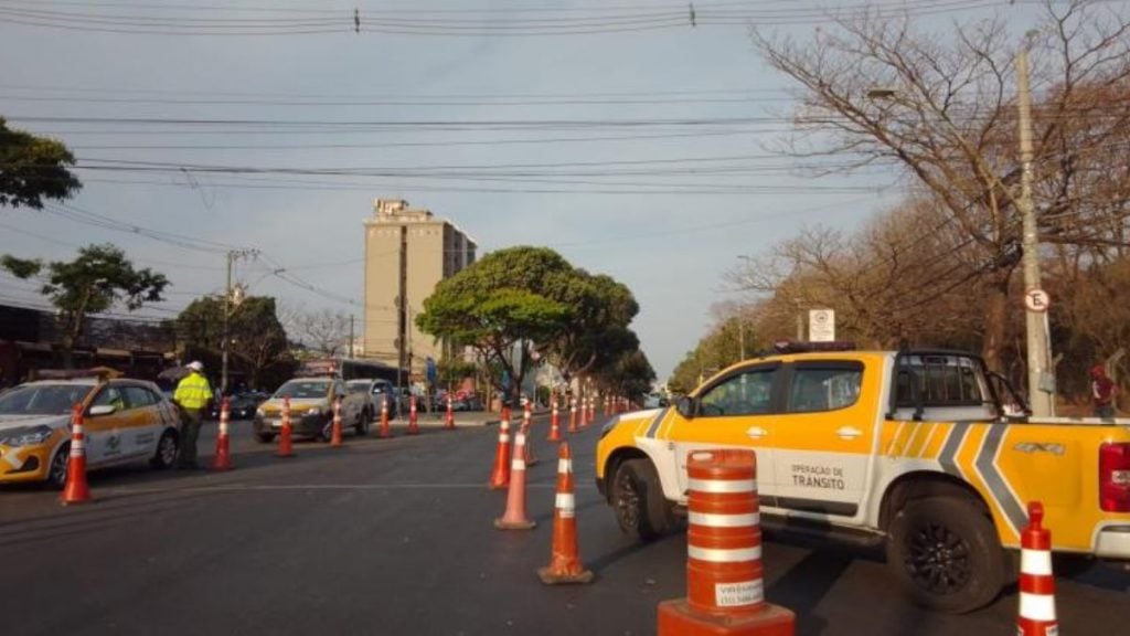 operação trânsito sensacional