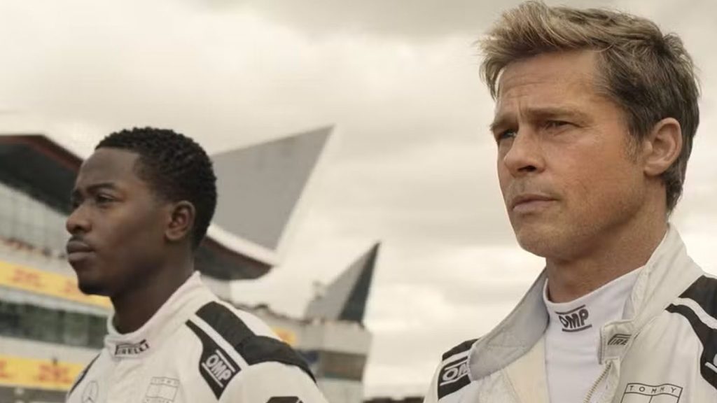 'F1' é estrelado por Brad Pitty
