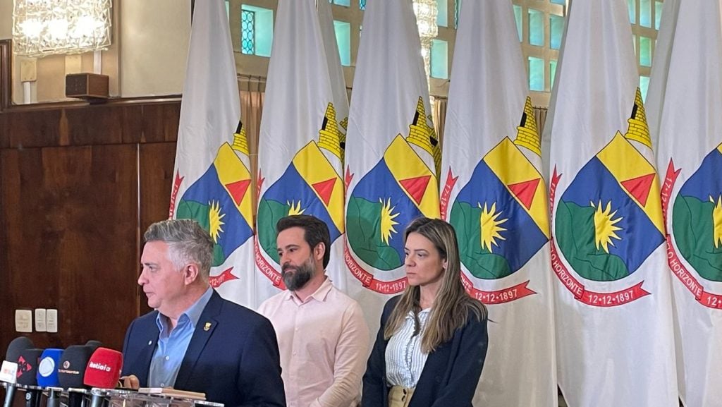 Álvaro Damião, prefeito de BH