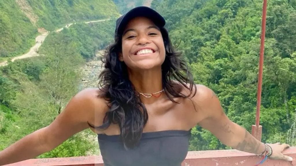 brasileira desaparecida indonésia
