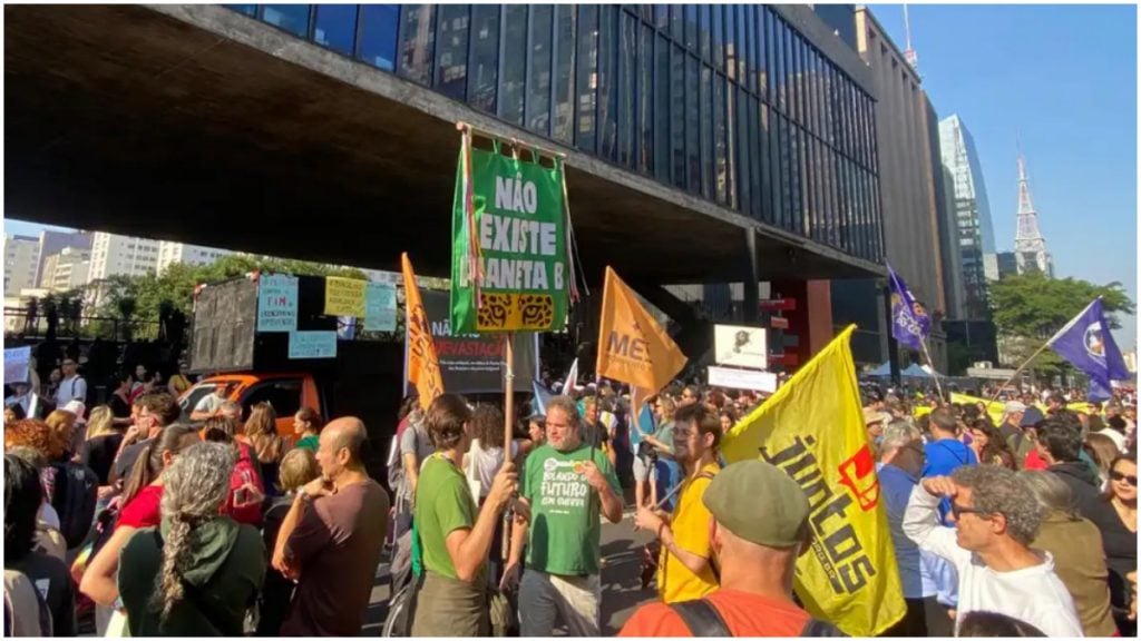 Manifestações PL Devastação