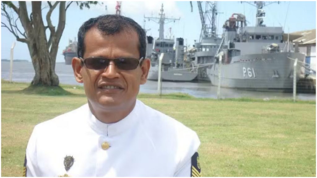 marinha expulsa militar