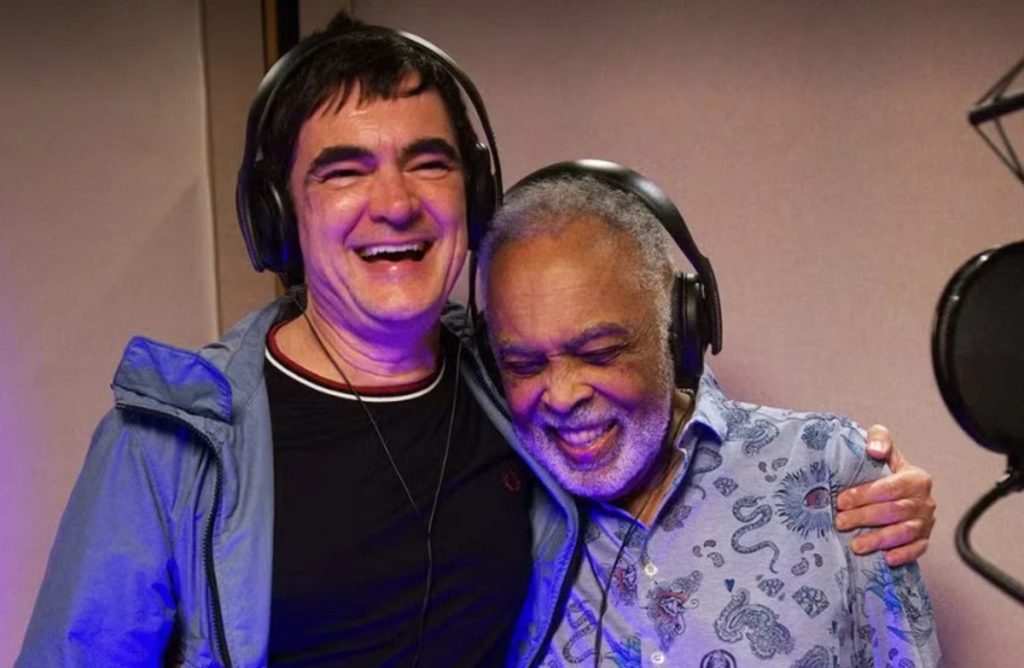 Gilberto Gil e Samuel Rosa regravam música 'Vamos Fugir'