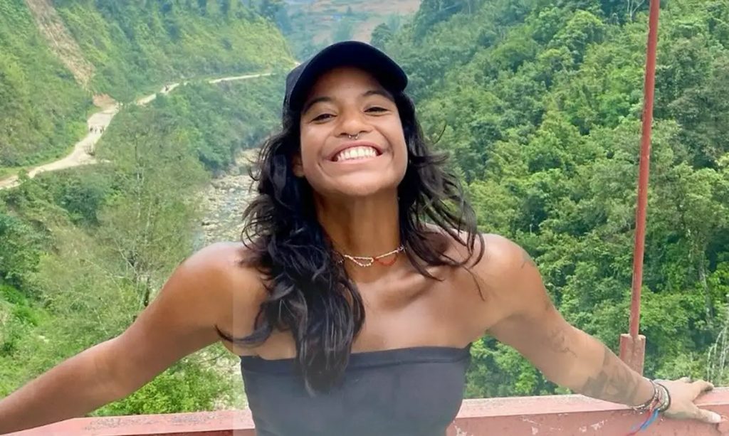 Juliana foi localizada com a ajuda de um drone com sensor térmico (Resgate Juliana Marins/Instagram)