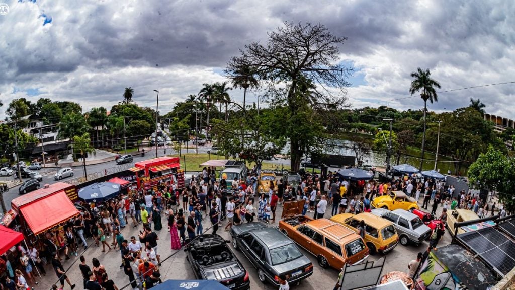 Parque Mangabeiras carros antigos