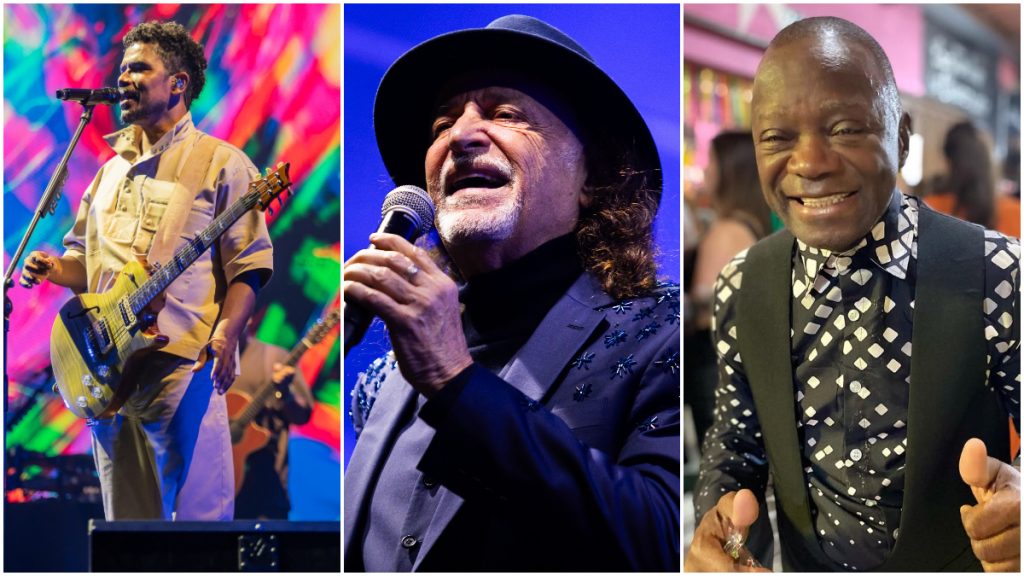 Fim de semana em BH tem Natiruts, Alceu Valença e samba do aniversário do Cacá