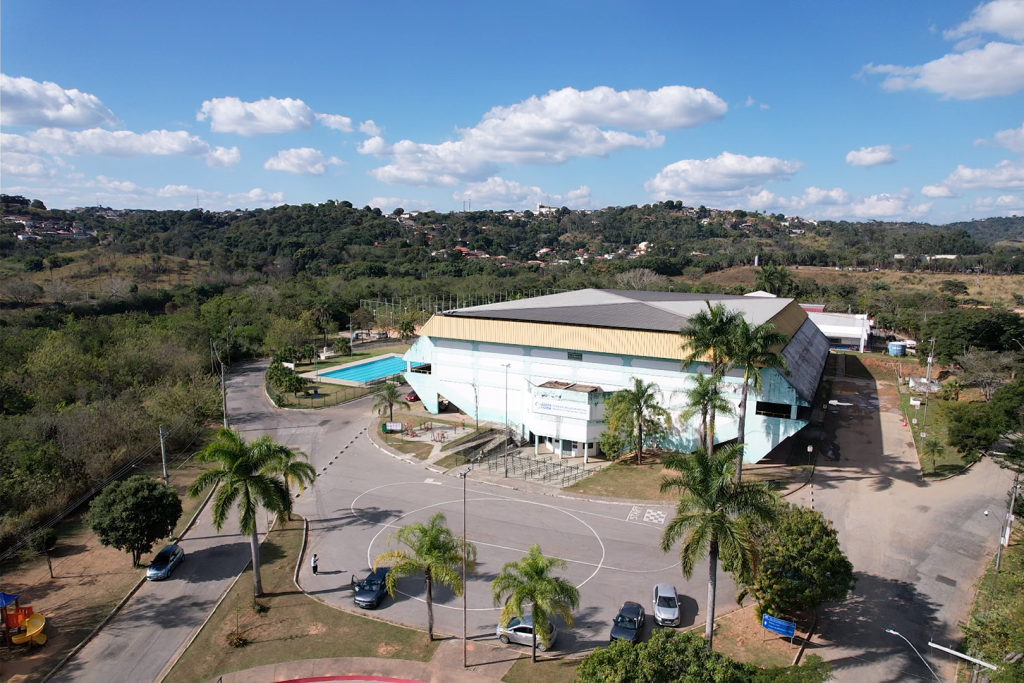 ginásio poliesportivo de santa luzia