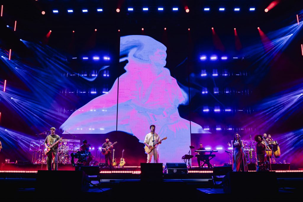 Natiruts faz show de despedida no Parque Ecológico em BH