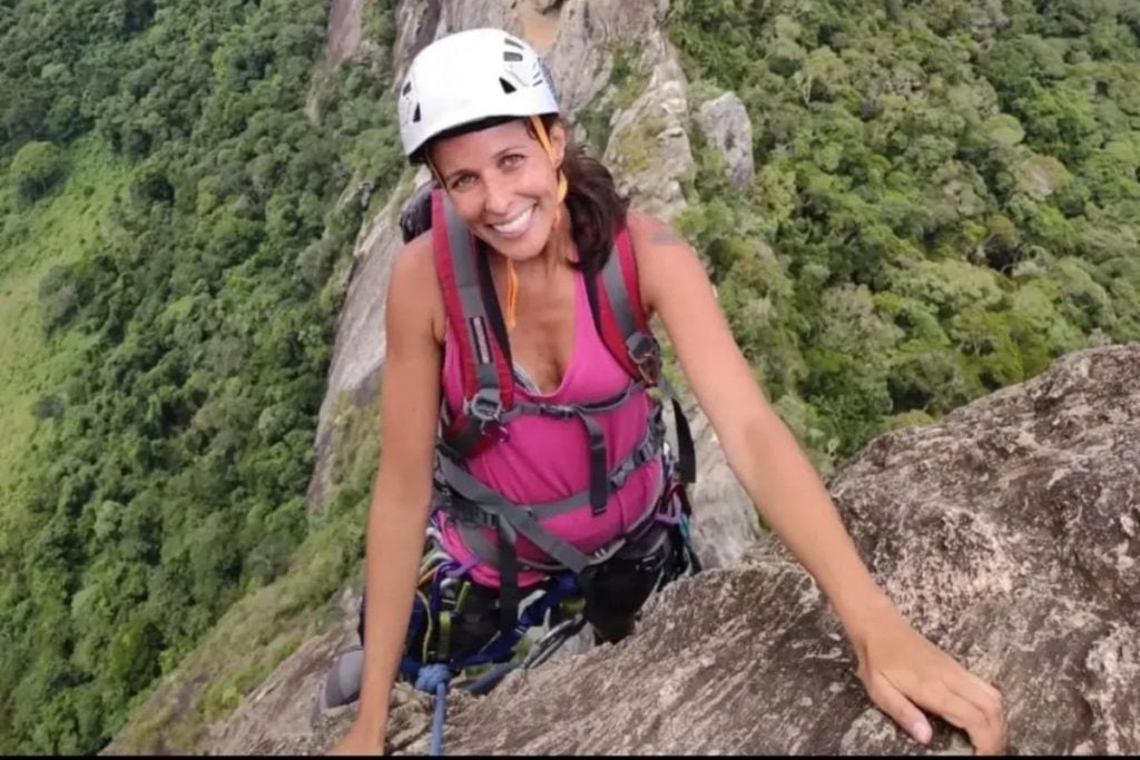 Mulher que caiu de quase 100 metros durante rapel em Minas era educadora ambiental
