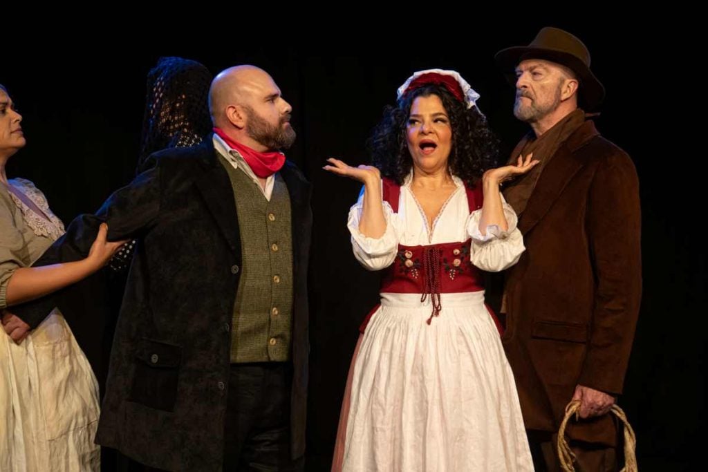 Ópera 'Cavalleria Rusticana'