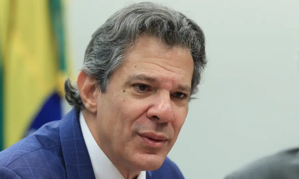 Ministro da economia Fernando Haddad