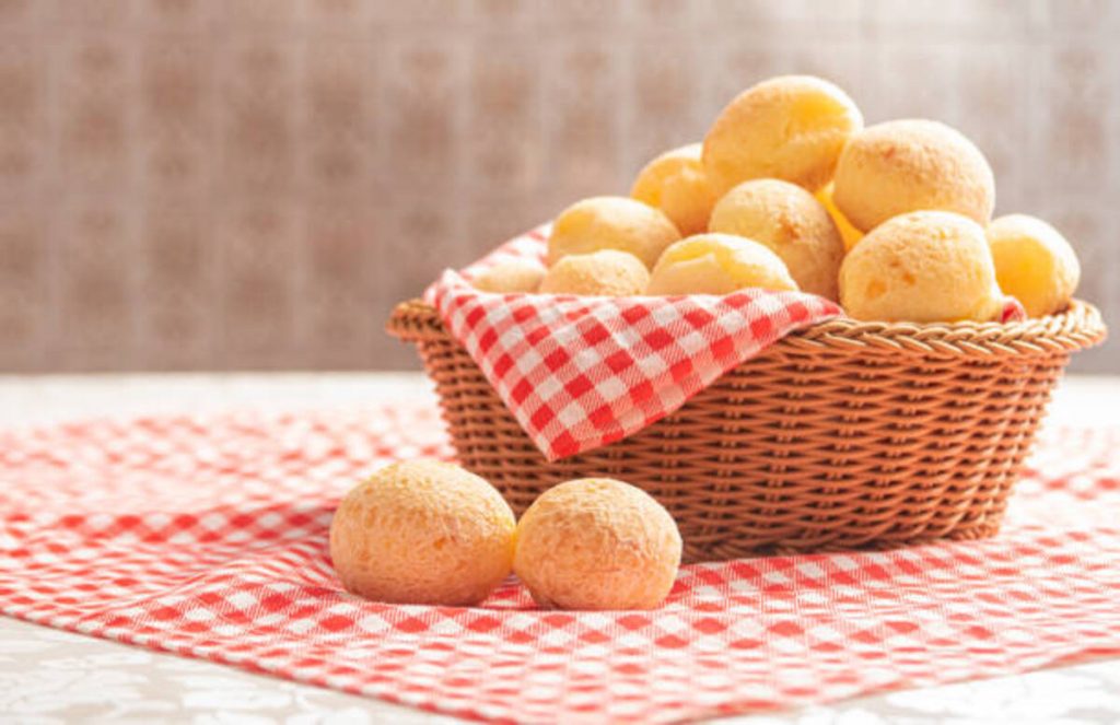 pão de queijo