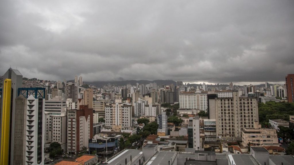 previsão tempo bh