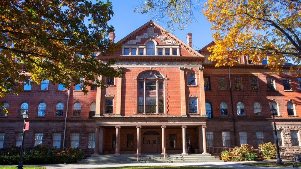 Rutgers University em Nova Jerseu EUA