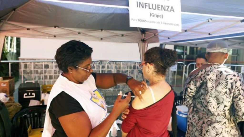 vacinação gripe bh