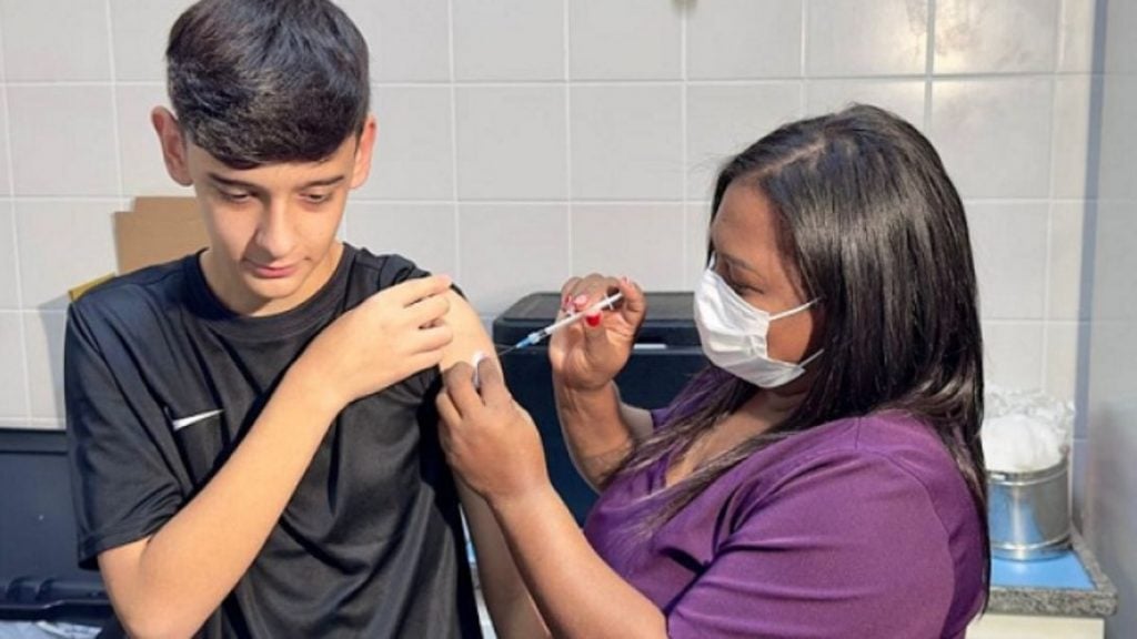 Campanha de multivacinação termina nesta terça em Belo Horizonte. (Divulgação/PBH)