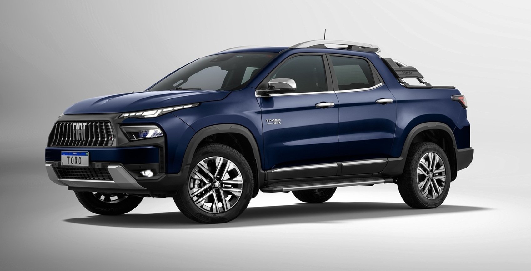 Fiat Toro 2026 traz novo sorriso e mais conexão