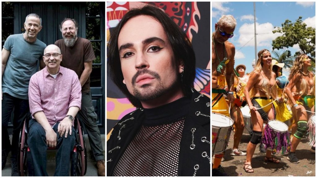 Agenda de BH tem Paralamas do Sucesso, Johnny Hooker e Havayanas Usadas neste fim de semana