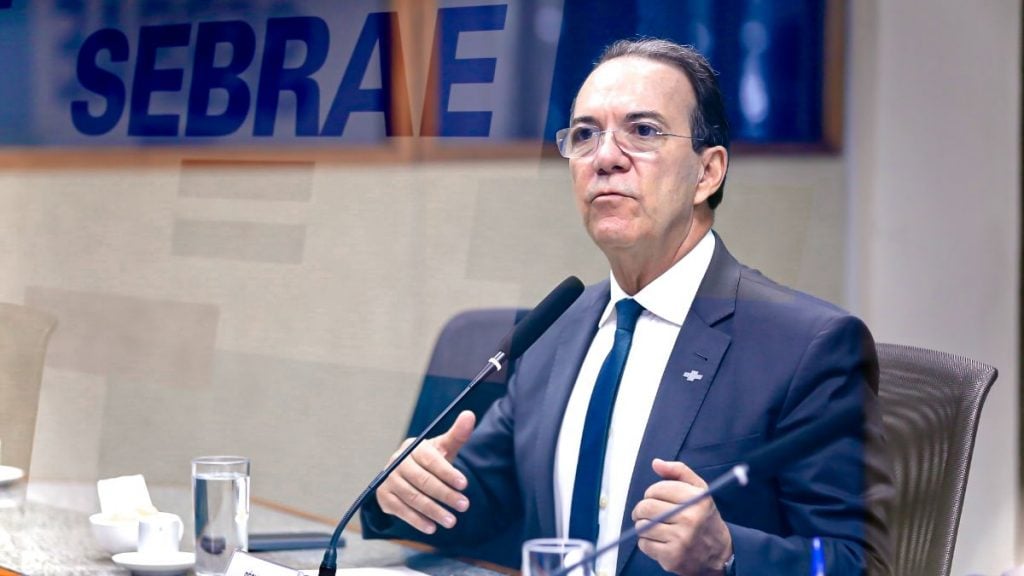 Décio Lima, presidente Sebrae