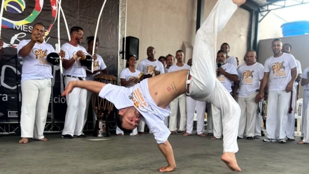 FESTIVAL INTERNACIONAL DE CAPOEIRA BH
