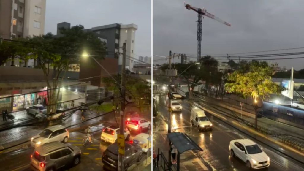 chuva bh