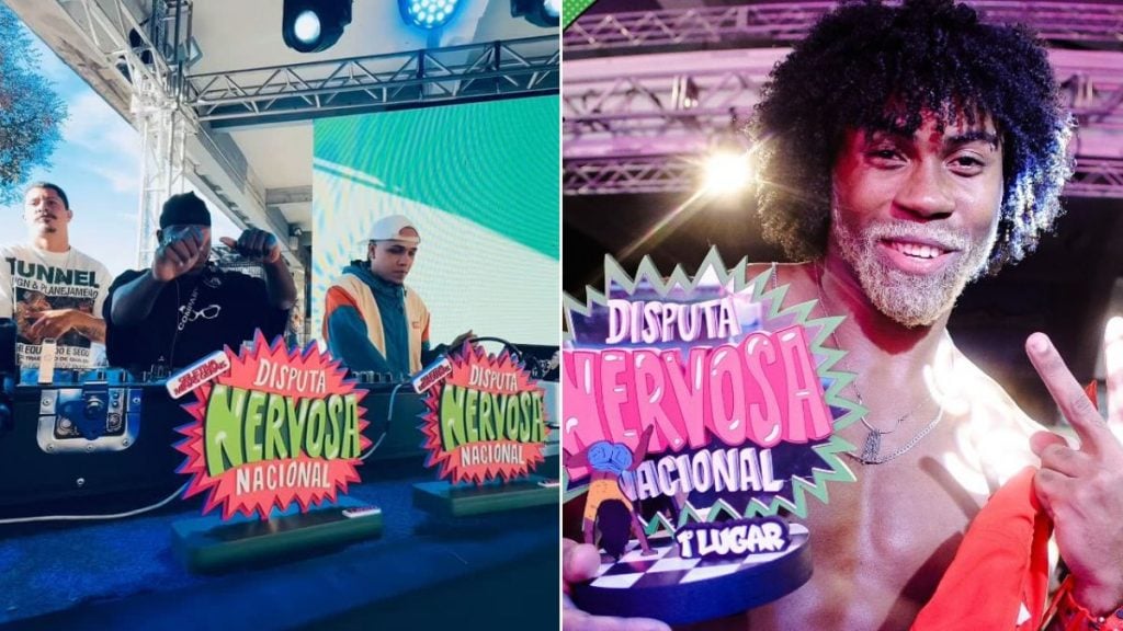 disputa nervosa lá da favelinha