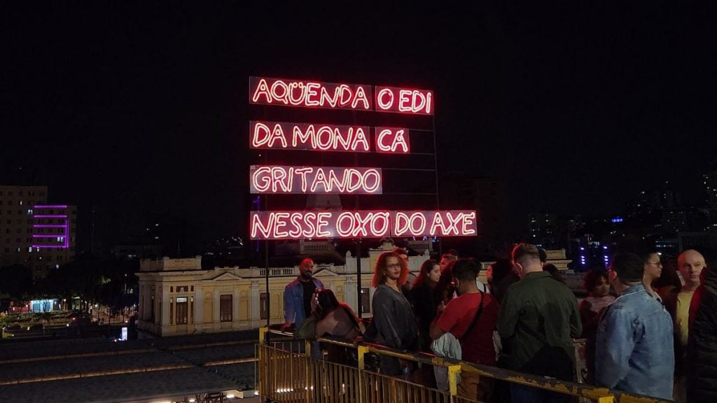 frase festa da luz 2025