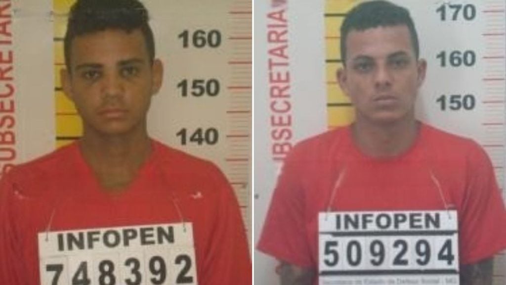 fuga penitenciária teófilo otoni mg