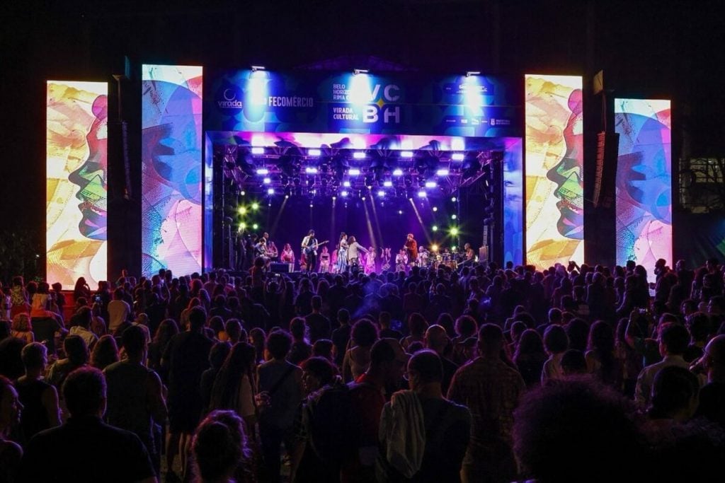 Virada Cultural de BH: veja a programação deste domingo