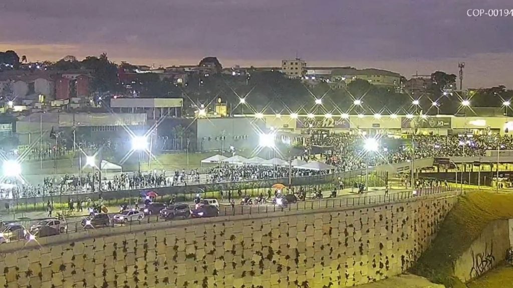 trânsito via expressa bh