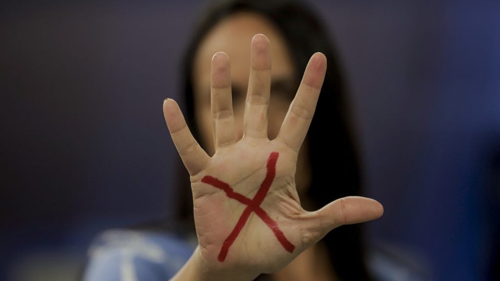 Violência contra a mulher