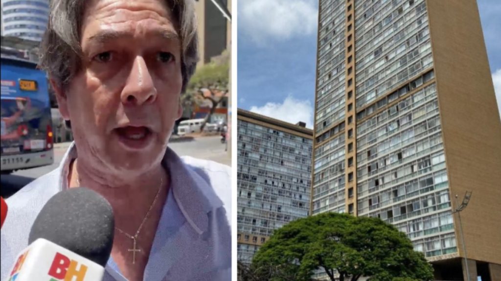 Manoel sindico edificio JK