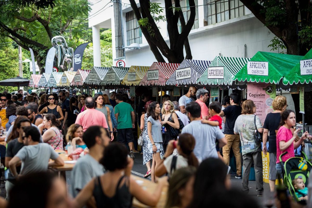 Feirinha Aproxima realiza mais uma edição neste sábado