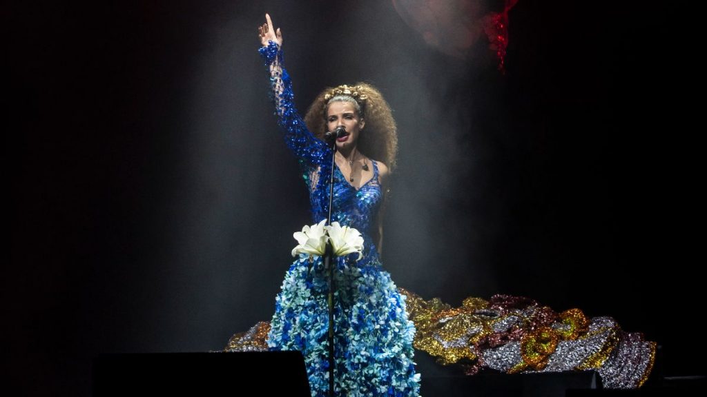 Vanessa da Mata show Todas Elas