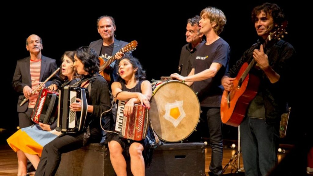 De Tempo Somos – um sarau do Grupo Galpão