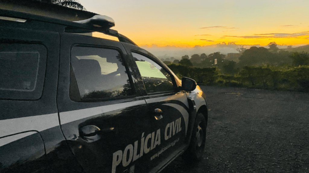Carro da Polícia Civil