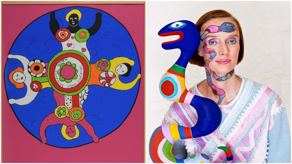 Casa Fiat recebe exposição inédita de Niki de Saint Phalle em BH