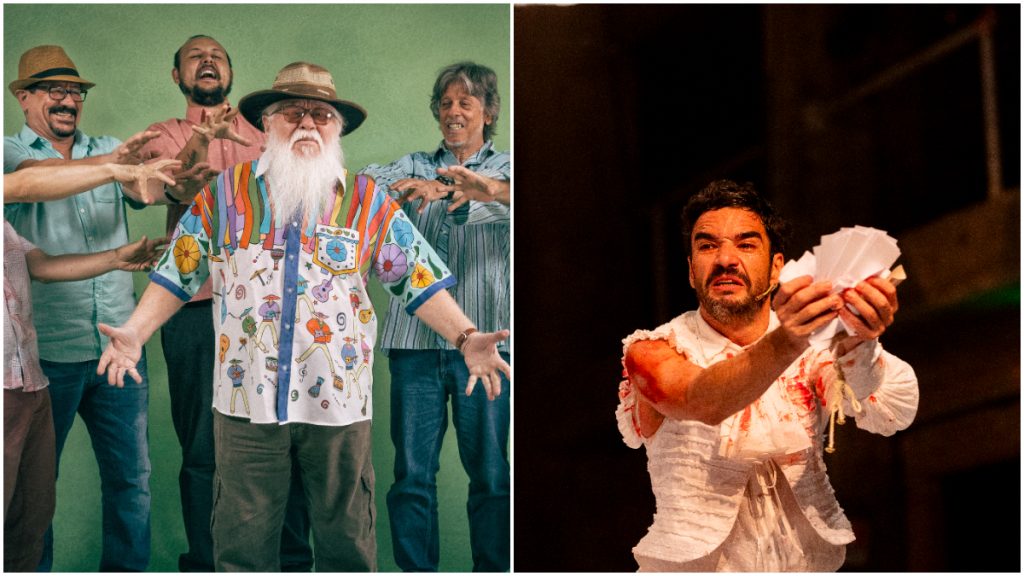 Hermeto Pascoal e Caio Blat são destaques do Festival Acessa BH; veja programação